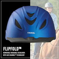 Troxel Intrepid Pink Duratec Helmet Pink