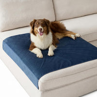 Bedsure Waterproof Couch Cover for Sofa and Dogs Quick Drying - 40x50 inch / Navy