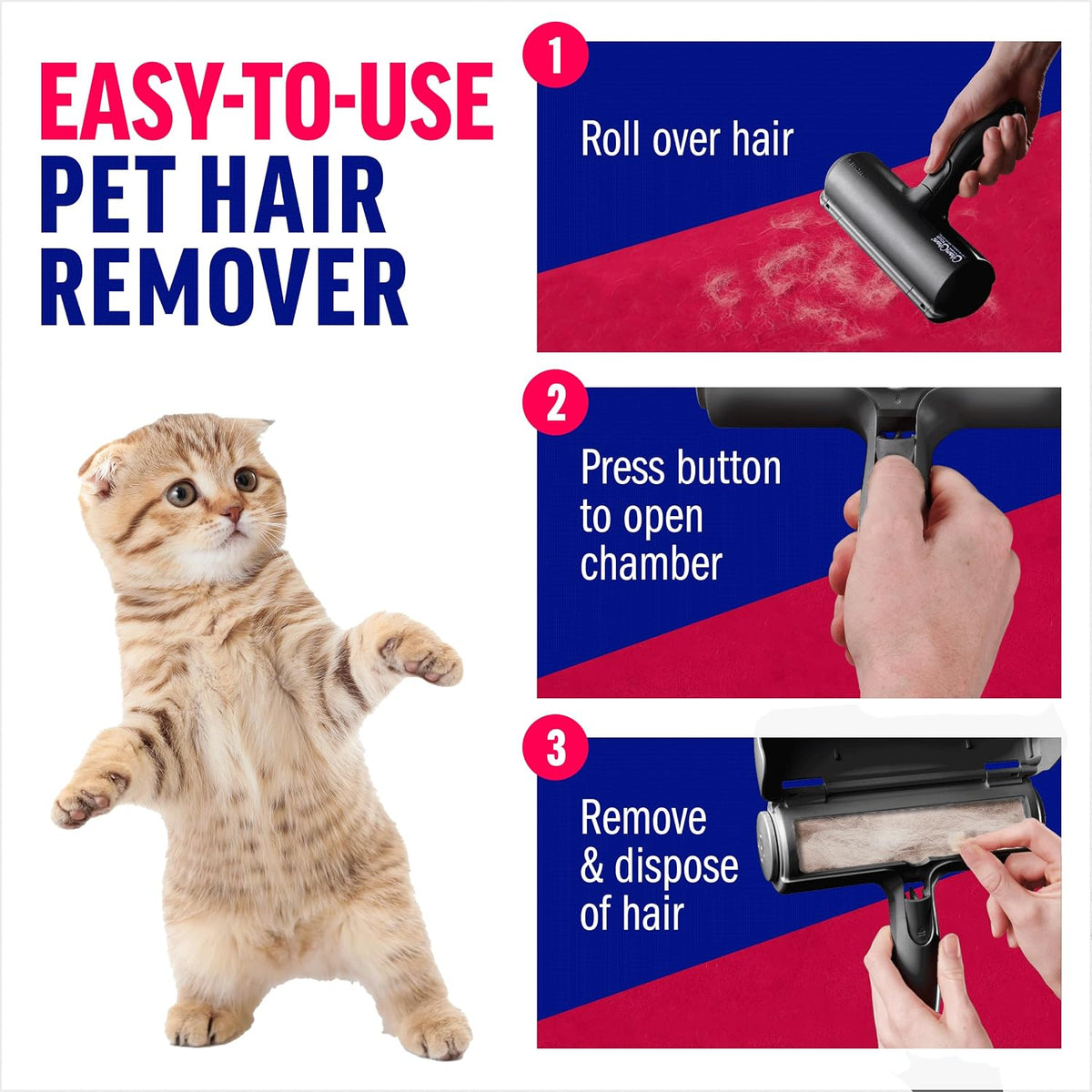ChomChom Roller Pet Hair Remover - Black Classic - image 4