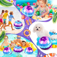 Hollowfly 12 Pack Checkered Flag Beach Balls Kids 7.87" - 11.8" / Video Game / 2 - image 4