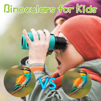 Scotamalone Kids Toy Binoculars Shock Proof for Age 3-12 Years Old - light blue / one pc (Pack of 2) - image 4