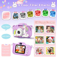 XBENDON kids camera with dual lens, 48MP photos and 1080P video - view 9