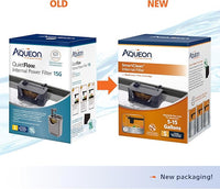 Aqueon QuietFlow Internal Filter with SmartClean Technology, Small