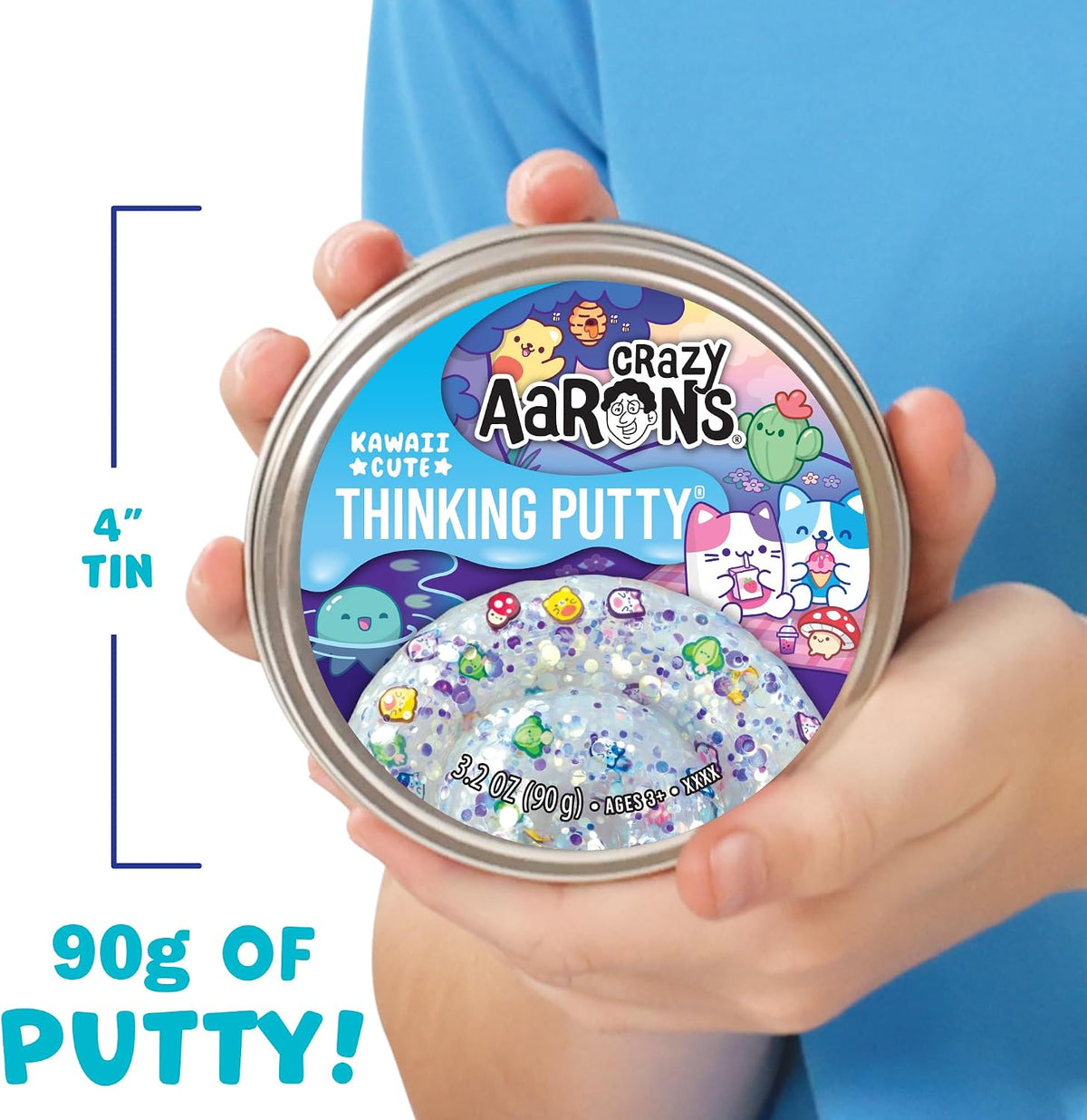 Crazy Aaron's Thinking Putty, Super Scarab - image 3
