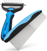 Maxpower Planet Dog Grooming Rake, Deshedding Undercoat Brush - C - Rake and Comb Kit (Best Value) / Large - image 2