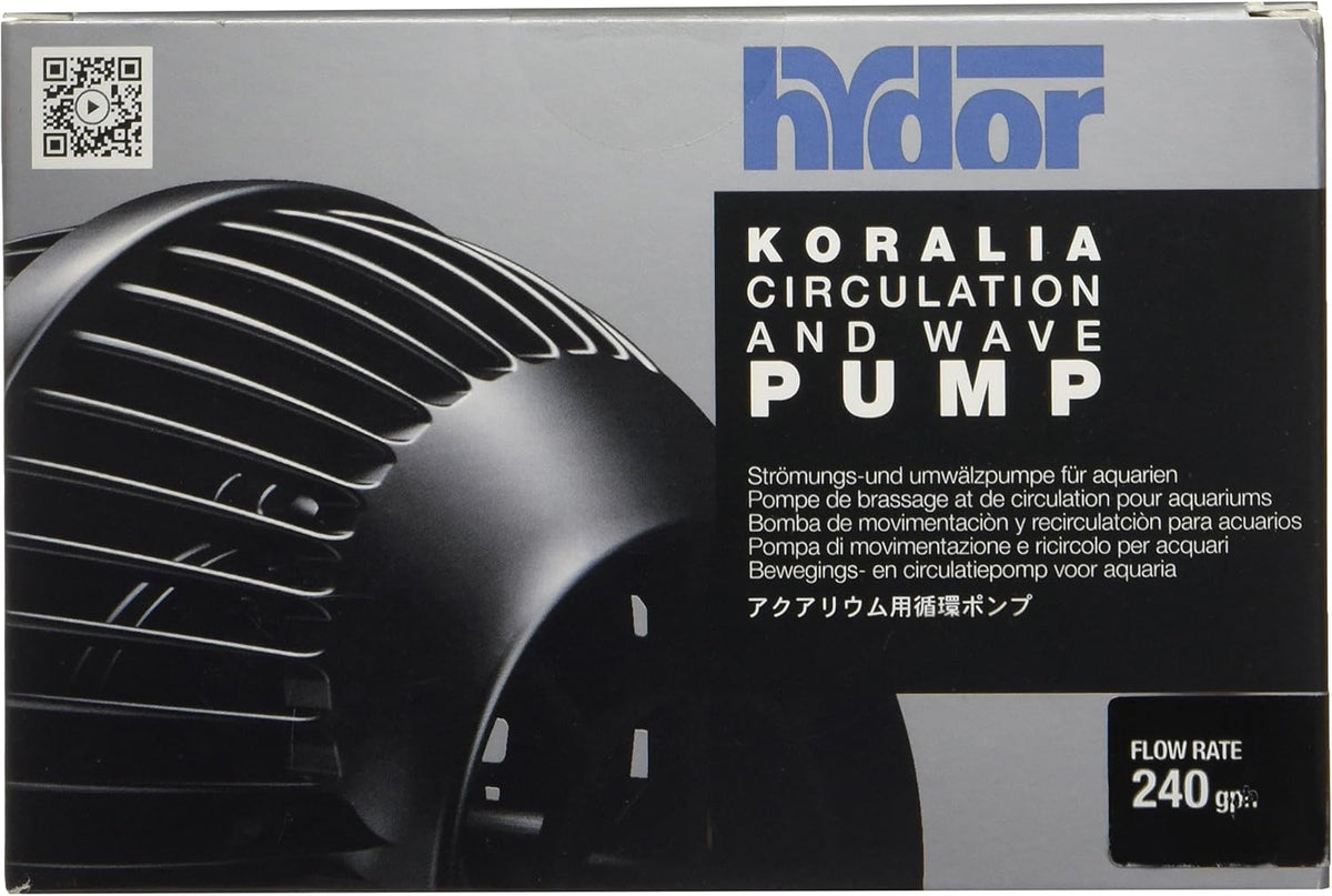 Hydor Koralia Nano Aquarium Circulation Pump - image 2