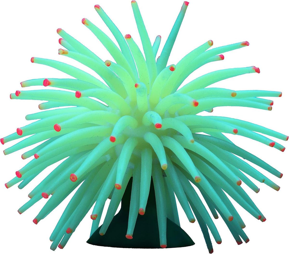 GloFish Yellow Anemone Ornament, Glowing Aquarium Décor – Essentials for Fish - image 4