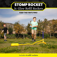 Stomp Rocket Jr Glow Rocket Refill Pack Soars Up to 100ft - Jr Glow Refill 6 Pack - image 3
