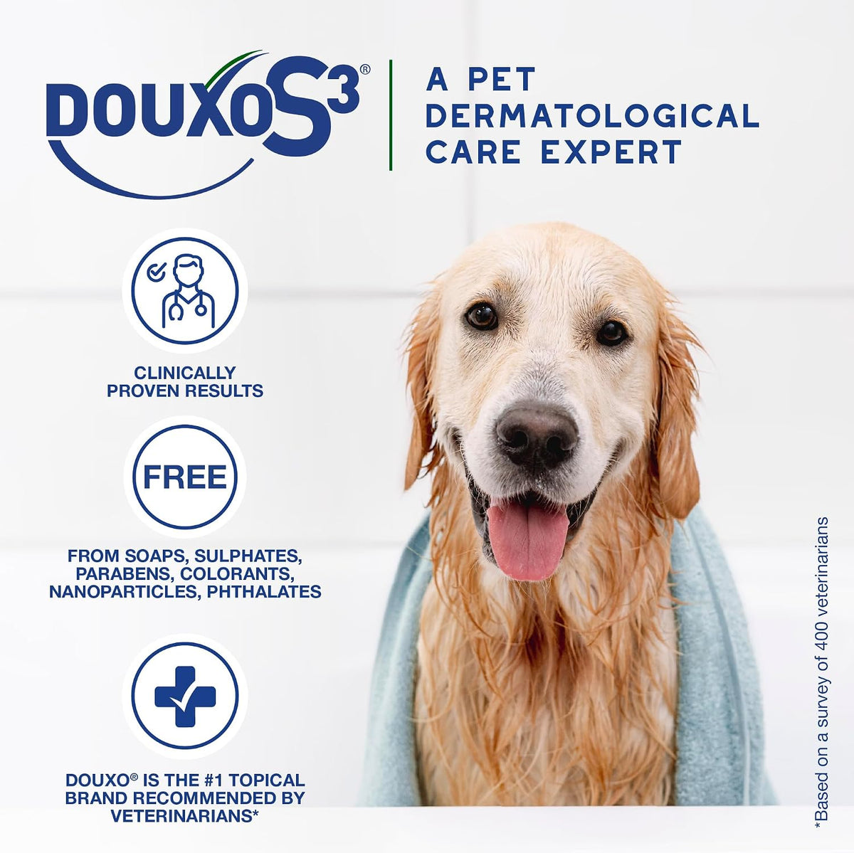 Douxo S3 SEB Dog Seboregulating Shampoo, 0.5% Ophytrium - image 4