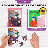 Dementia Puzzle 12 Large Pieces Jigsaw –Mother's Love
