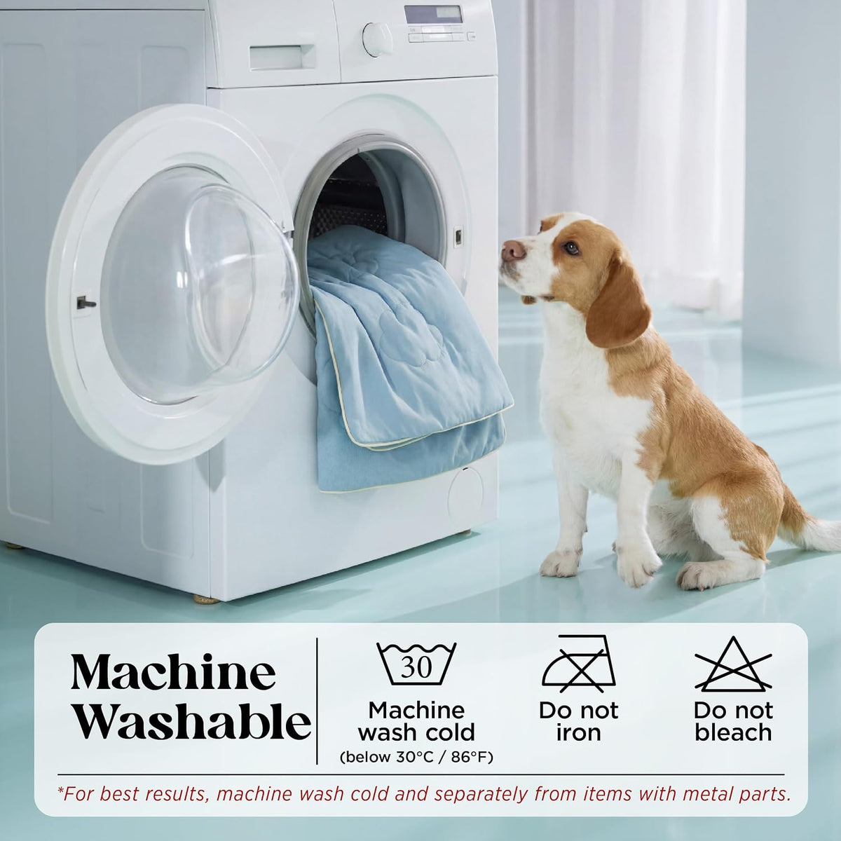 LE SURE ApexCloud Premium Cooling Blankets for Medium Dog Q-MAX>0.4 - XL(50x60") / Liact - image 4