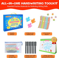 Magic Grooved Writing Practice Books for Kids 3-8 – Fun for Kids & Family - image 3