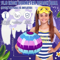 Hollowfly 12 Pack Checkered Flag Beach Balls Kids 7.87" - 11.8" / Video Game / 2 - image 2