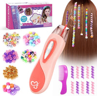 Hair Beads for Girls, Hair Accessories Gifts for 5 6 7 8 9 10 Year Old Kids – Fun for Kids & Family
