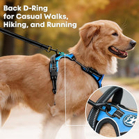 PoyPet No Pull Dog Harness Medium - XS / Blue - image 3