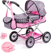 Bayer Smarty Modern Doll Pram & Stroller Set for 18 Inch Dolls
