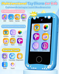 KOKODI Kids Smart Phone Toys - Light Blue - image 2