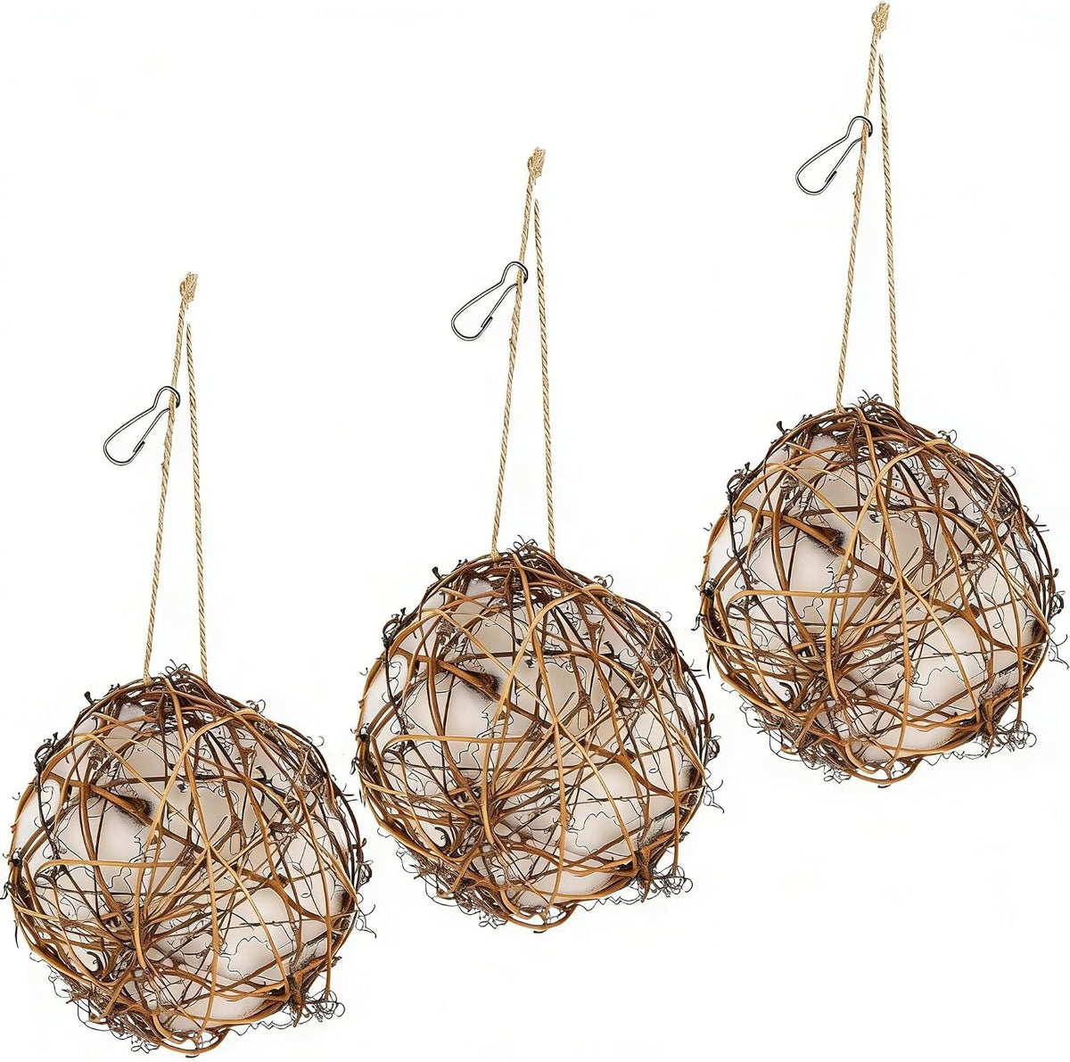 Bird Nesting Material Holder for Hummingbirds - Style 1