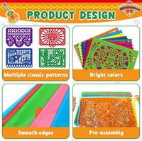 18 FT Cinco De Mayo Party Decorations - 6 Pack - image 3
