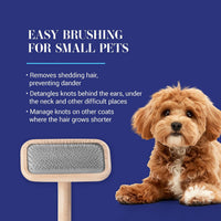 Chris Christensen Mark I Slicker Brush for Dogs - Mark II Small - image 3