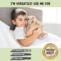 Bunny Microwavable & Weighted Stuffed Animals - Bunny - image 2