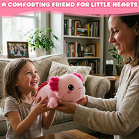 TOYSYM Weighted Stuffed Animals - Axolotl / Small - image 2