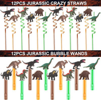 PLOUGVI 702PCS Halloween Party Favors Supplies Decorations - Jurassic Party Favors - image 4