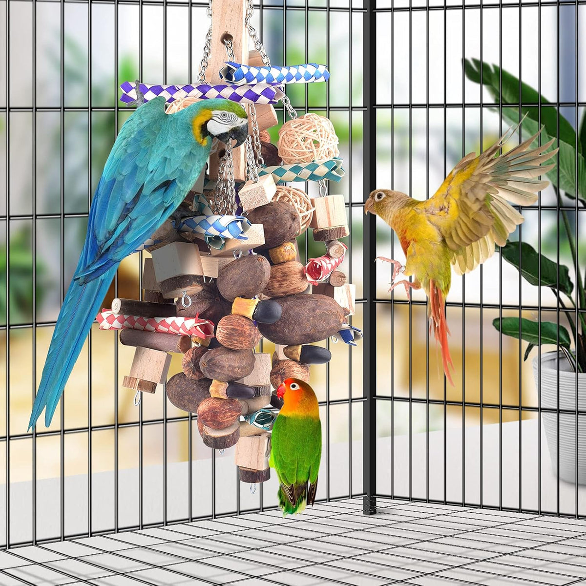 Bissap 20.8'' Parrot Chew Toy - image 3