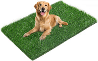 LOOBANI 33.2in x 21in Replacement Artificial Grass for Dogs Potty - 43.7"x27.6"