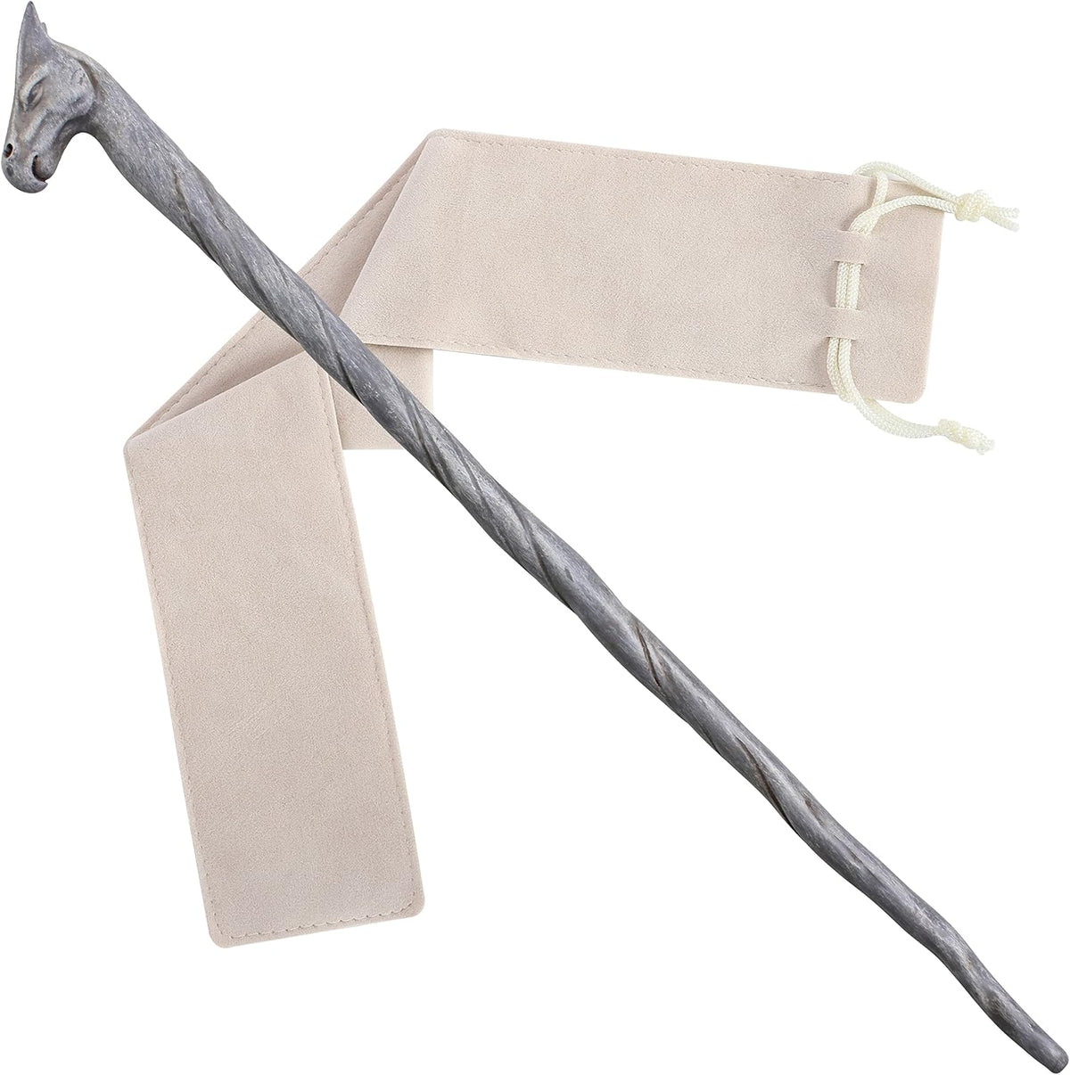 WinSence Magic Wizard Witch Sorcerer Witchcraft Wand for Collectible - Horse