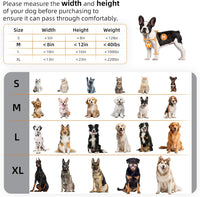3-Flap Never Rust Extra Large Dog Door for Doors with Sliding Lock - Medium / For Wall - image 3