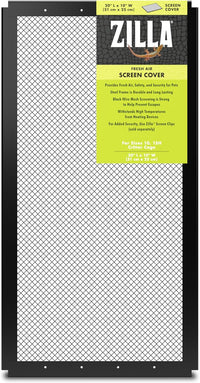 Zilla Fresh Air Screen Cover - 20" x 10" (Pack of 2) - image 3