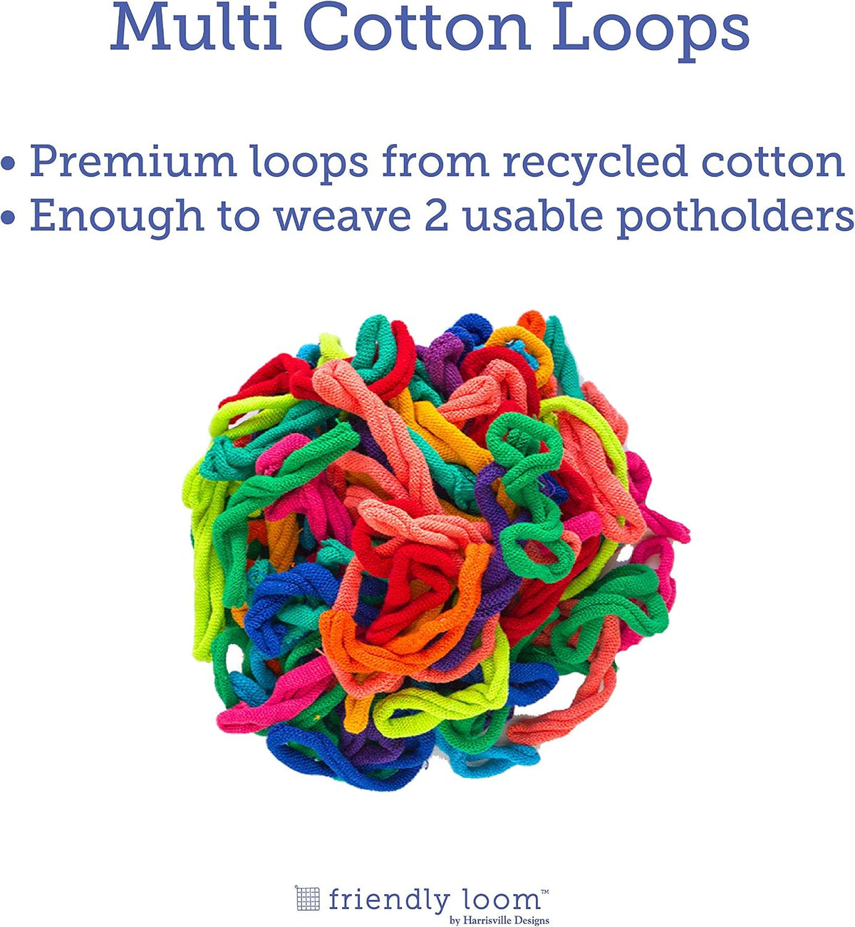 Harrisville Designs Friendly Loom - Multi - image 2