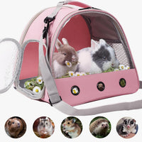 Bearded Dragon Travel Carrier, Lizards Carrier - Pink / Carrier - image 3