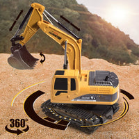Remote Control Excavator, Beach Excavator Sand Toy Gift for Boys Age 3-7 – Fun for Kids & Family - image 3