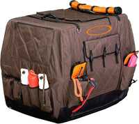 Mud River Dixie Kennel Cover, Brown, Large Standard, Large