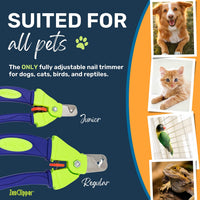 Zen Clipper Precise Dog Nail Clippers, Adjustable Safety Blade - Regular - image 4