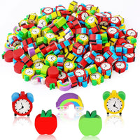 JUNEBRUSHS 150Pcs Fall Mini Erasers - Welcome Back to School Style