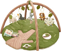 TINITIGIES Tummy Time Mirror for Babies 0-6 Months - Baby Play Mat