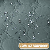 ZNSAYOTX Ultimate Cozy Blankets 100% Waterproof Sofa Mat Blanket - Dark Grey / 82x102 Inch - image 4