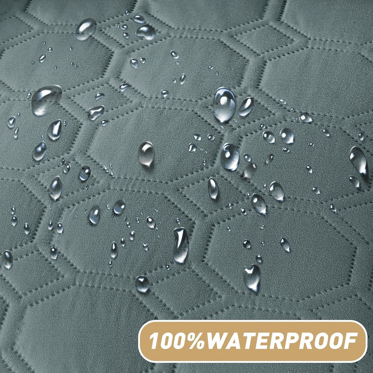 ZNSAYOTX Ultimate Cozy Blankets 100% Waterproof Sofa Mat Blanket - Dark Grey / 82x102 Inch - image 4