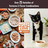 Wellness CORE Tiny Tasters Pate Adult Wet Cat Food, Natural, Protein-Rich, Grain Free, 1.75-Ounce Pouch, 12 Pack, (Duck)