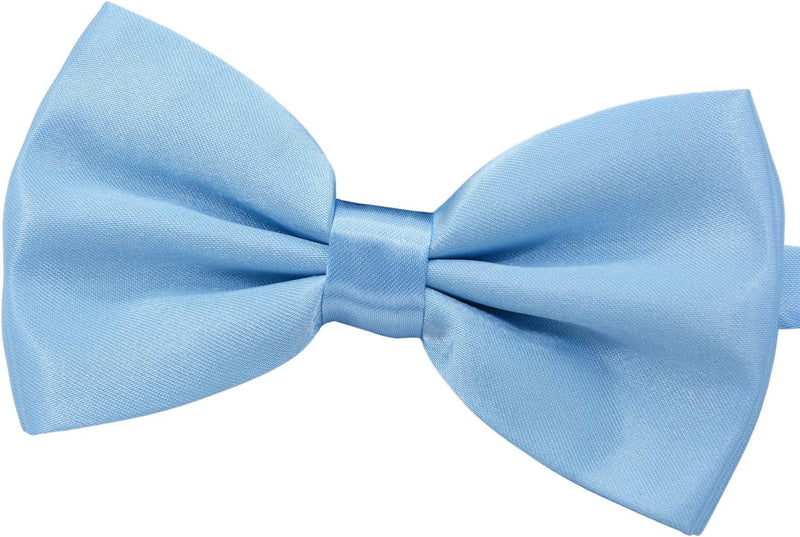 Formal Dog Bow Ties for Medium & Large Dogs – Essentials for Dogs - Light Blue
