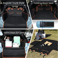 NESTROAD SUV Cargo Liner for Dogs - Black / Large - image 3