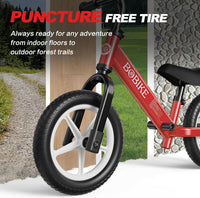 Bobike Toddler Balance Bike Toys for 1 to 4 Year Old Girls Boys - Red Balance Bike - image 4