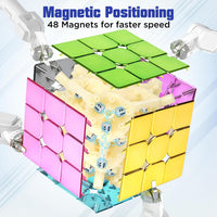 D-FantiX Cyclone Boys 3x3 Speed Cube - Mirror Version - image 3