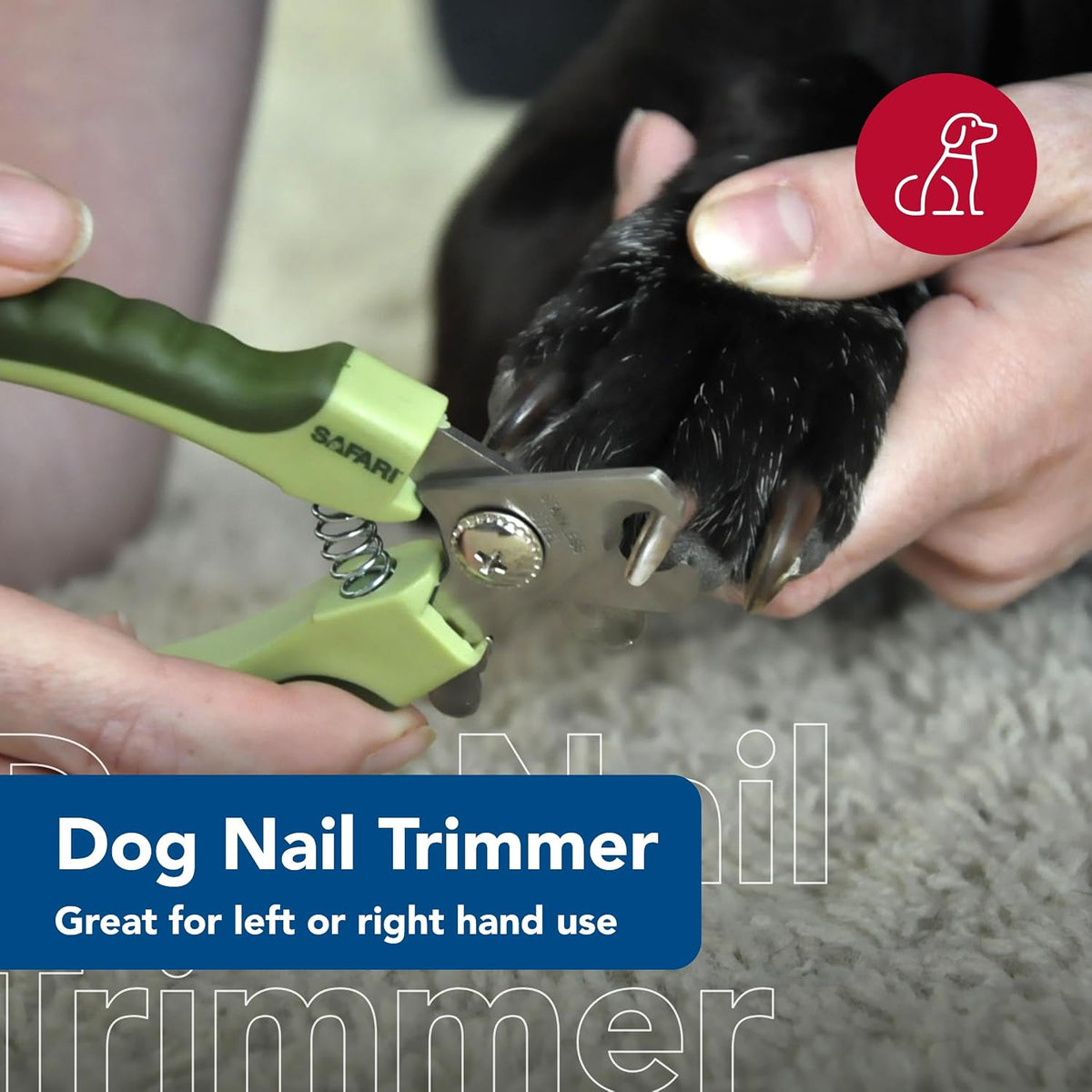 Coastal Pet Safari Professional Dog Nail Trimmer, 5" x 1.5" - Standard - image 2