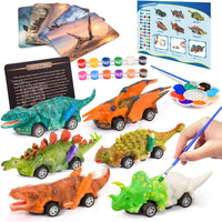 faentwc Dinosaur Painting Toys for Kids 5-7: Birthday Gifts for Kid