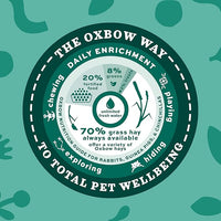 Oxbow Essentials Rabbit Food, Young Rabbit, Made with Oxbow Alfalfa Hay, Pet Food Pellets with Vitamins & Minerals, Small Animal Pet Products, Bunny Supplies, Made in USA, High Fiber, 5 lb. bag