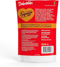 Hartz Delectables Squeeze Up Interactive Lickable Wet Cat Treats for Adult & Senior Cats, Senior Chicken, 32 Count